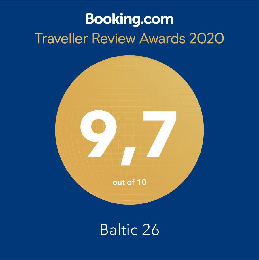 Apartmán Baltic 26 Gdaňsk Exteriér fotografie