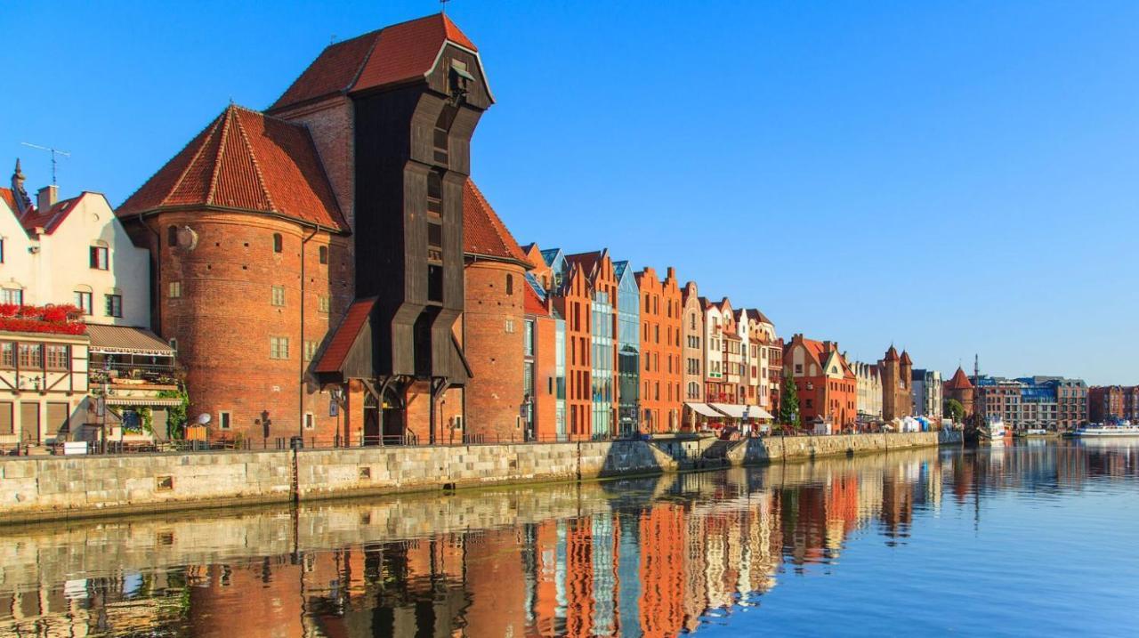 Apartmán Baltic 26 Gdaňsk Exteriér fotografie